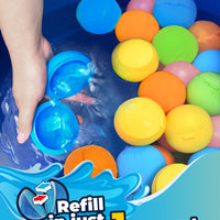 ✨Reusable Water Balloons-Best Gift to Kid