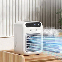  Limited Time Half Price - Mini Portable Air Conditioner with Cooling and Humidifying Functions