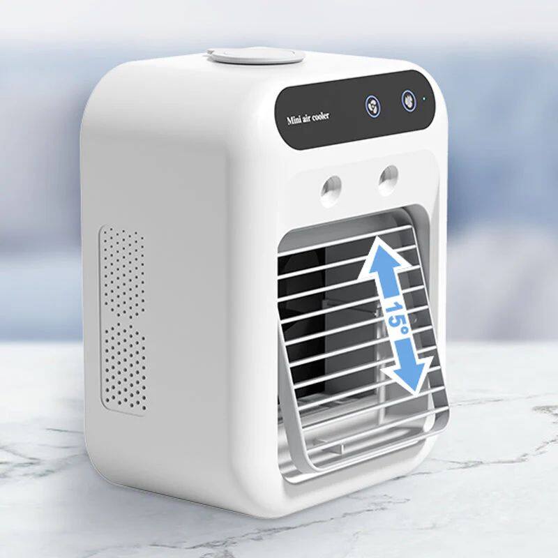  Limited Time Half Price - Mini Portable Air Conditioner with Cooling and Humidifying Functions
