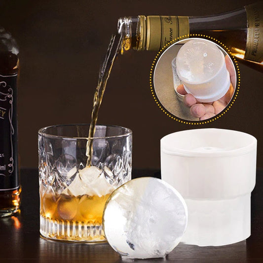 ❄️ Portable Silicone Ice Ball Maker ❄️